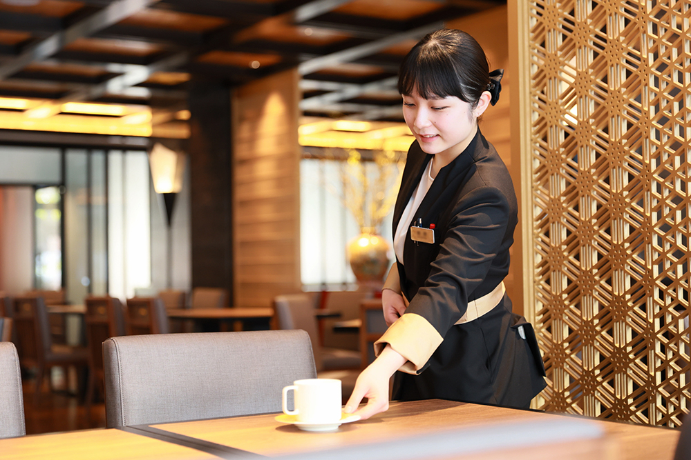 レストランサービス