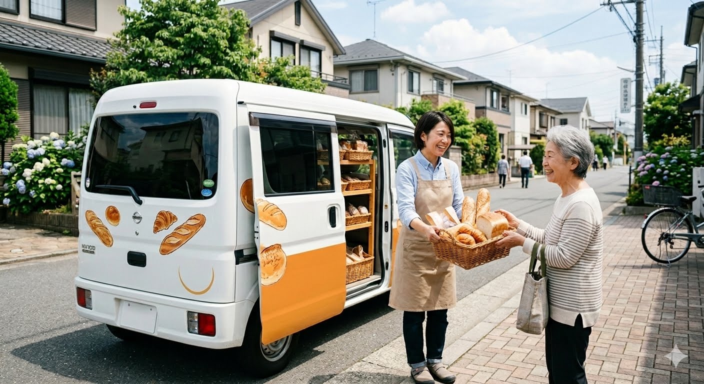 新日本製パン株式会社の販売系 販売の採用情報詳細ページ
