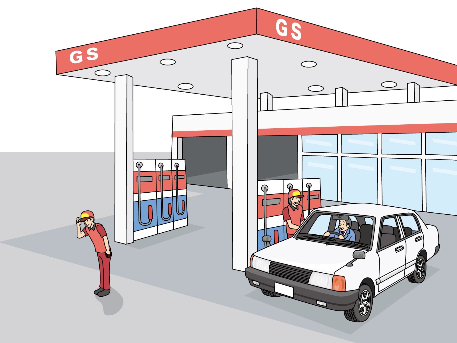 チューモク株式会社のサービス系 ガソリンスタンドスタッフの採用情報詳細ページ