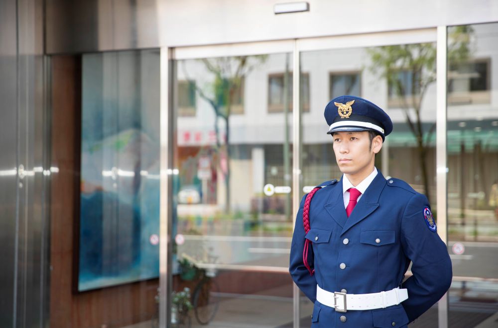 ユーアイ警備保障株式会社_施設警備1