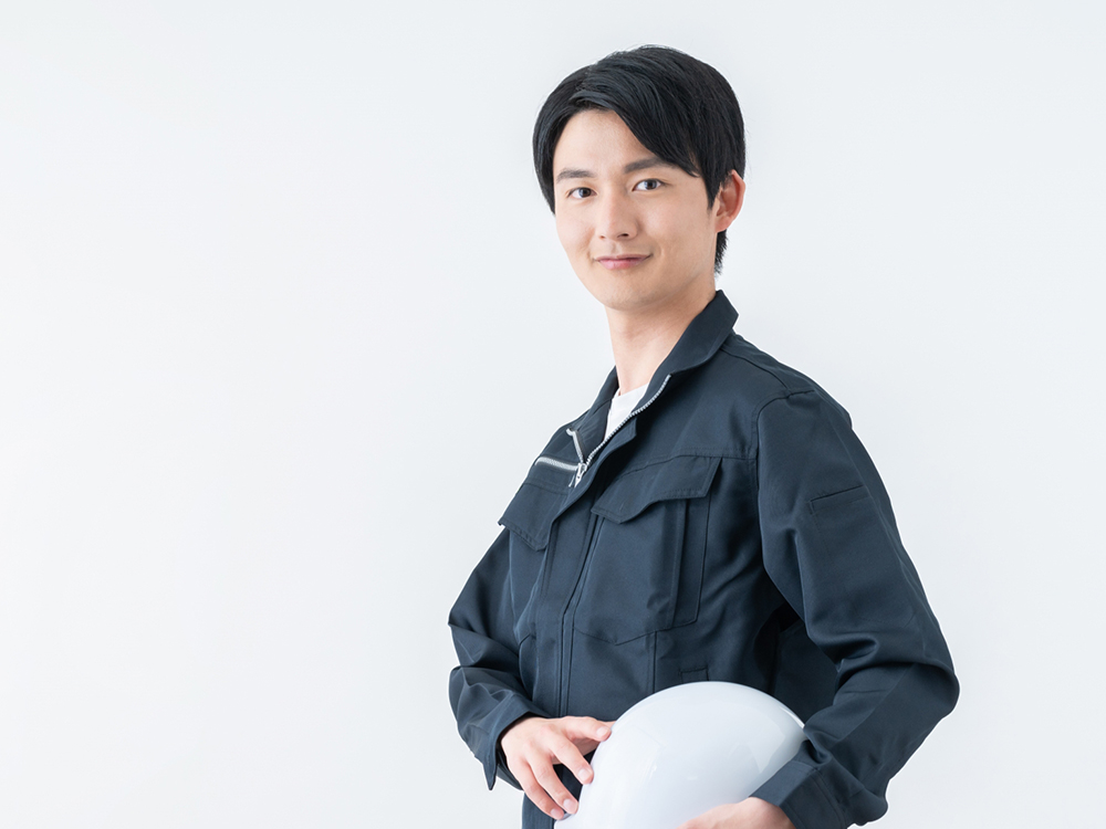 男性作業員