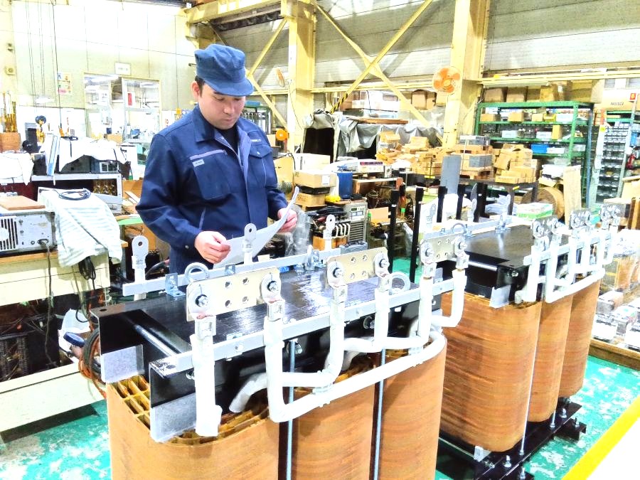 株式会社電機精工社 秋田工場_スタッフ