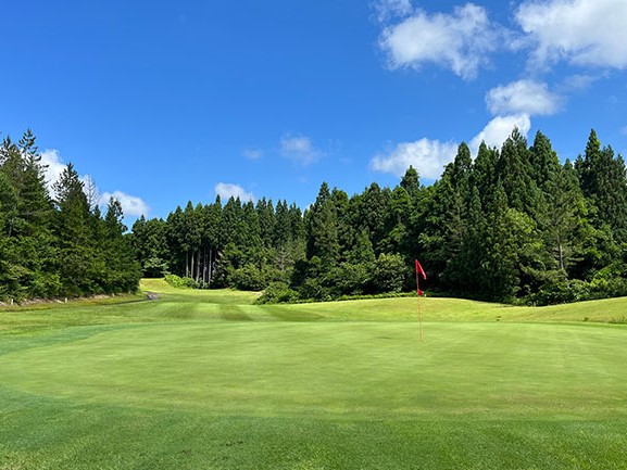 秋田森岳温泉36ゴルフ場_森岳コース