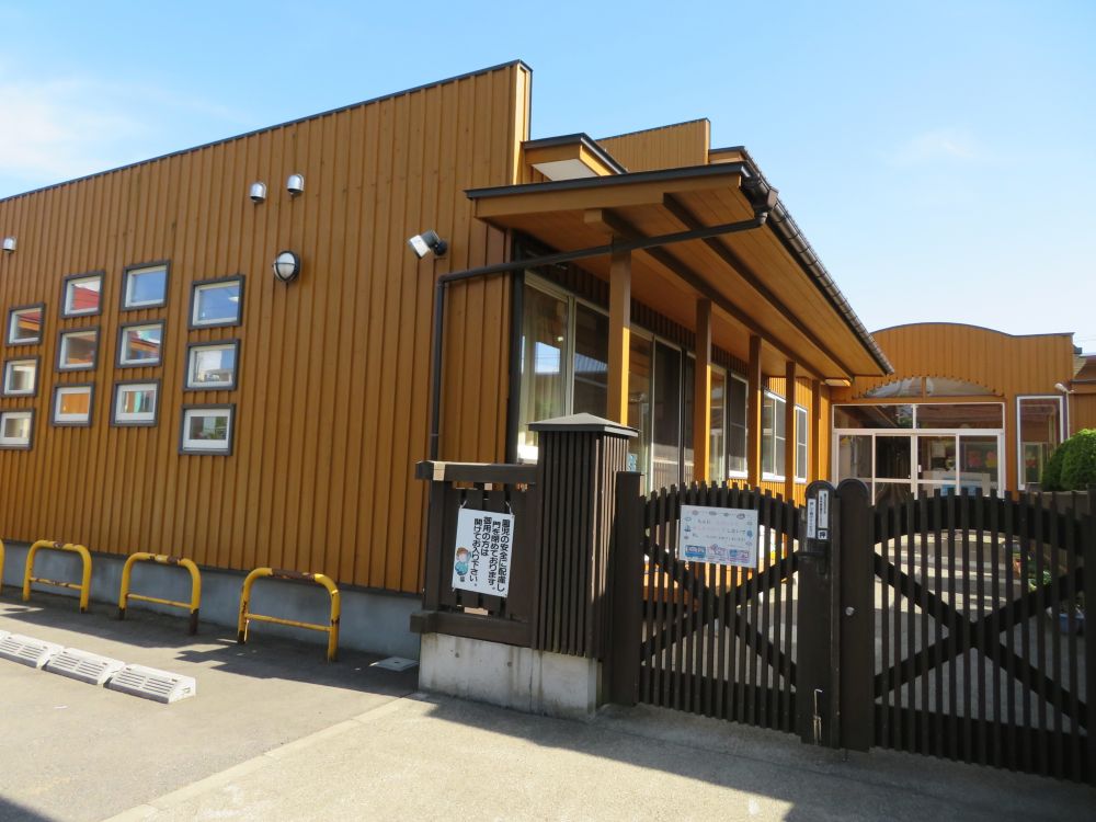 すぎ保育園_外観
