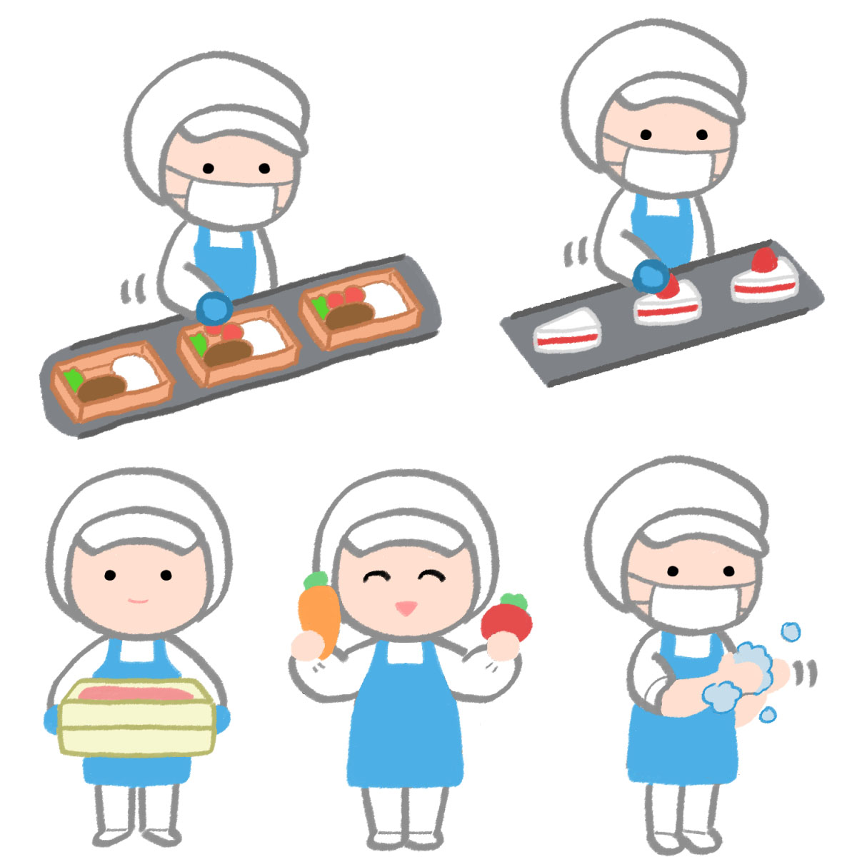 株式会社サンデリカ仙台第二事務所の技能 製造 アクティブ系 食品製造 加工の採用情報詳細ページ