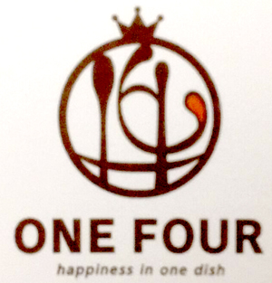 ONE FOUR_ヘッダーロゴ
