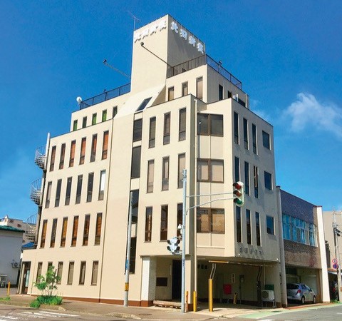 株式会社 北羽新報社_外観