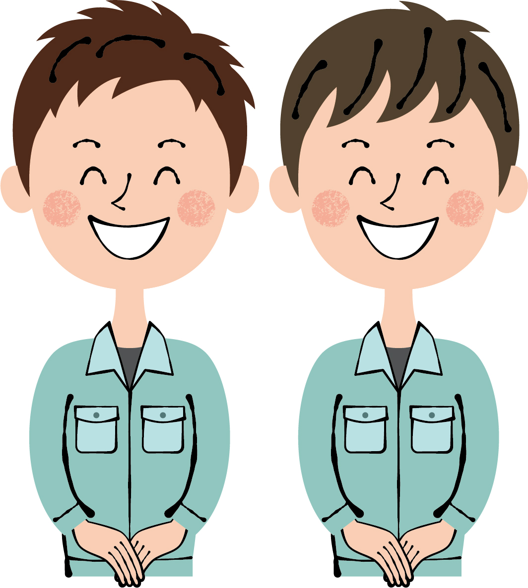 スタッフイラスト①