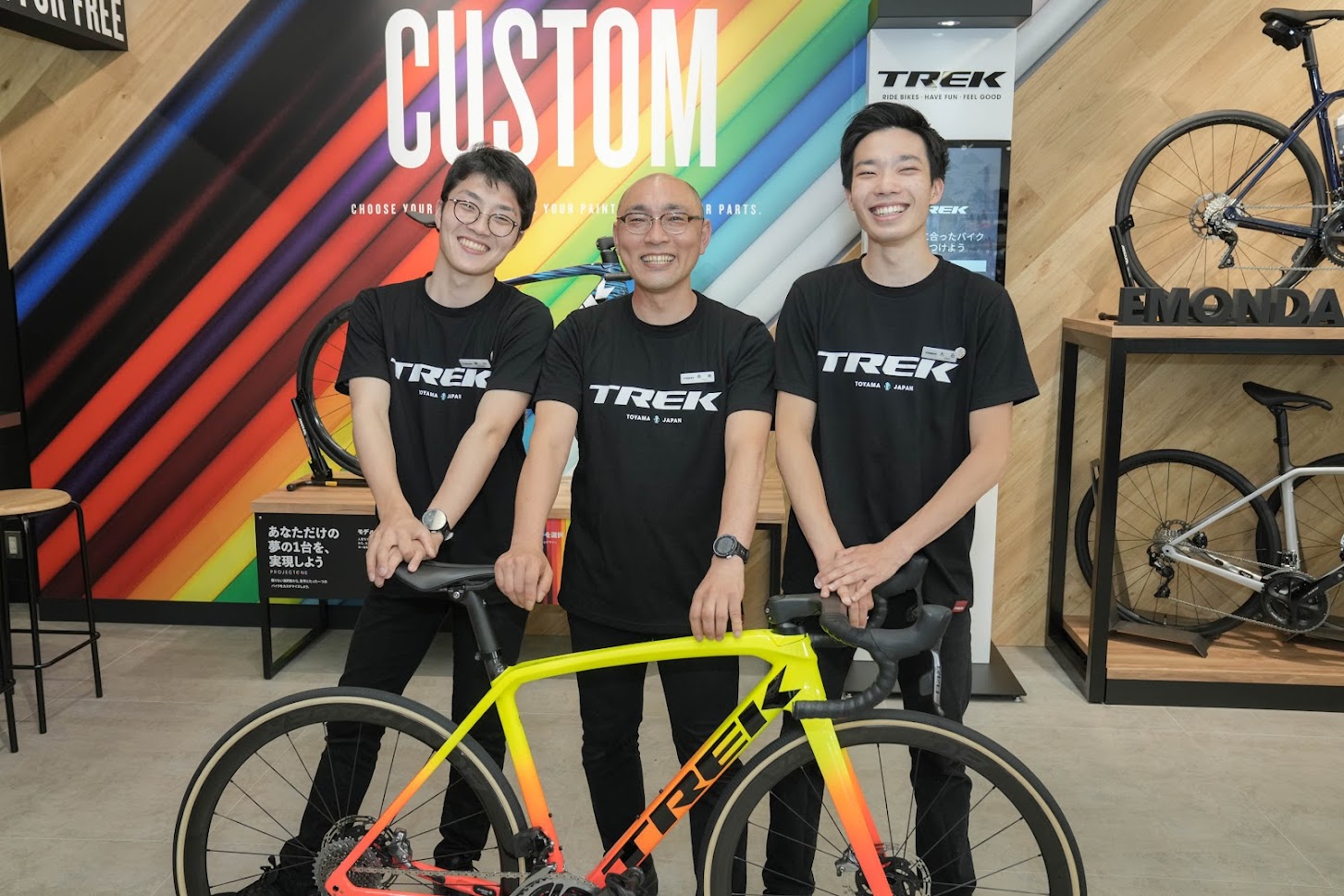 トレック ジャパン株式会社のアルバイト パートの採用情報一覧ページ