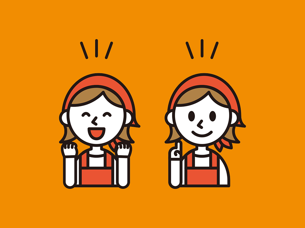 スタッフイラスト