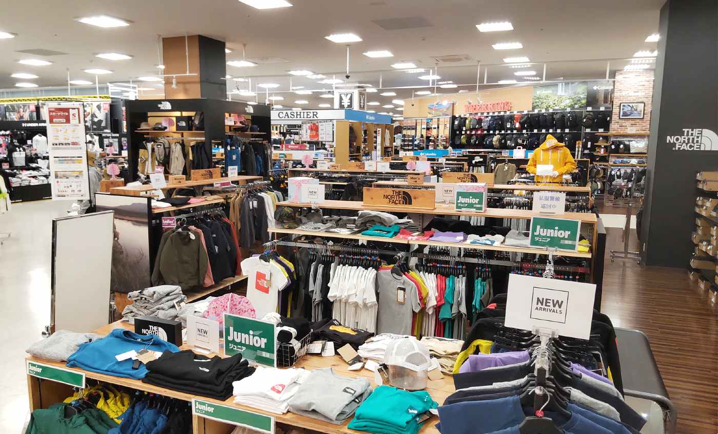 株式会社メガスポーツ スポーツオーソリティ盛岡店の販売系 販売の採用情報詳細ページ