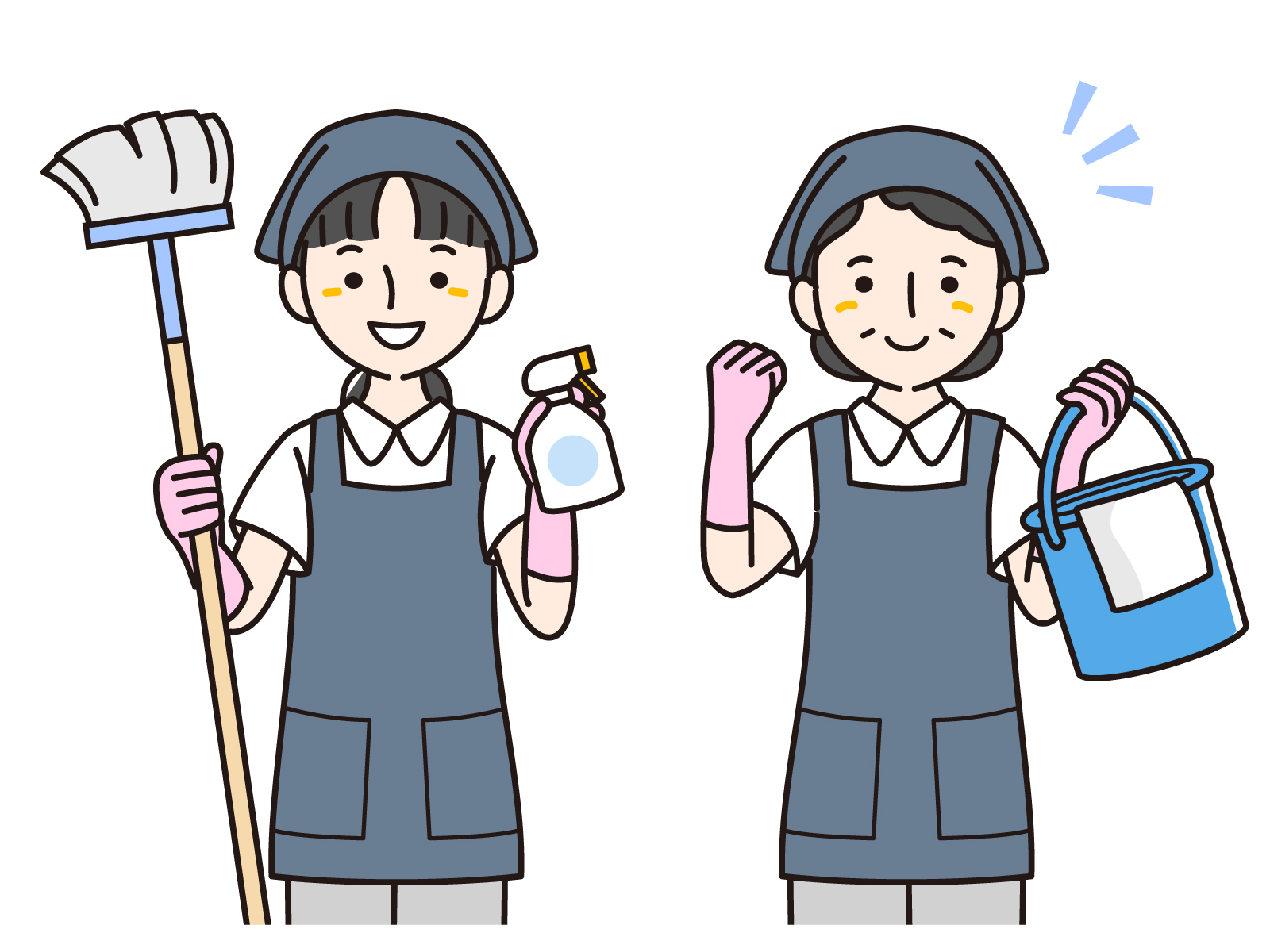 ファイブ・ワン_清掃スタッフ