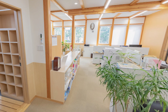 三協運輸_事務所内