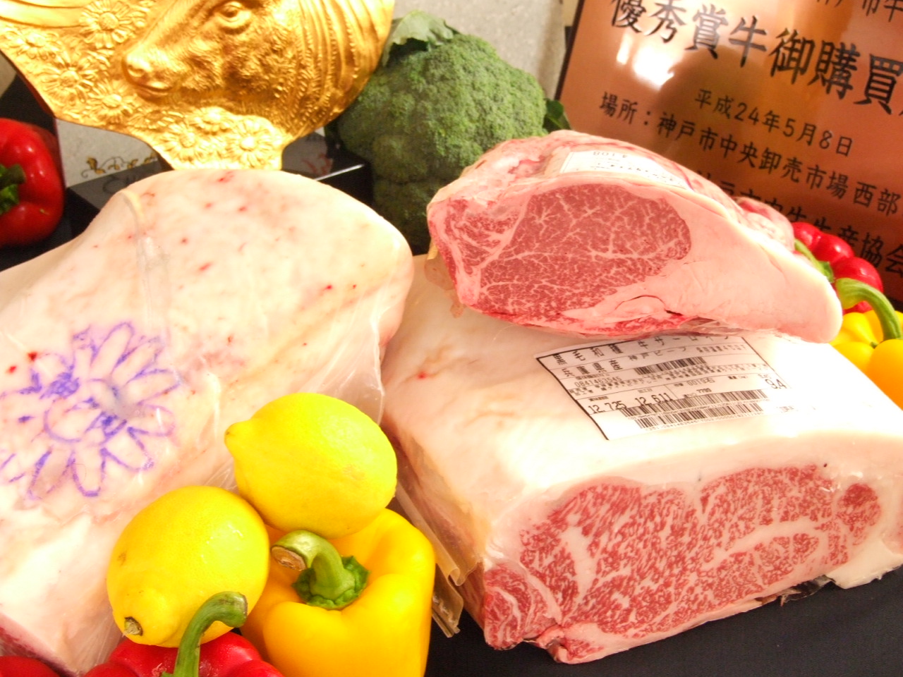 肉1